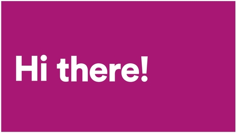 Thumbnail for #UoNFreshers - What to do before you arrive