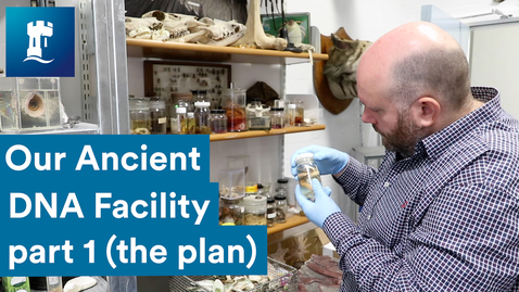 Thumbnail for Ancient DNA Facility - part one (the plan)