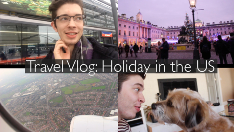 Thumbnail for entry Vlog: Travelling home for Christmas