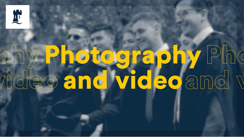 Thumbnail for Graduation: Photography and video