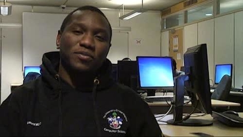 Thumbnail for Emmanuel Kazi - MSc Computer Science and Entrepreneurship
