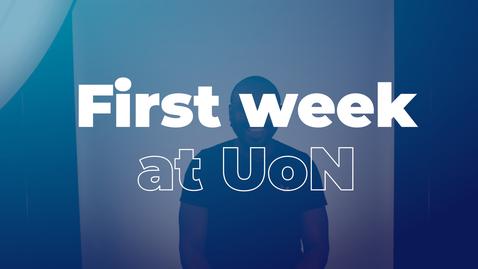 Thumbnail for First week at UoN