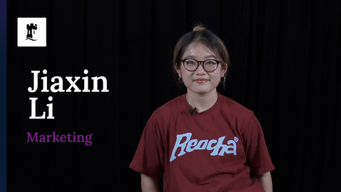 Thumbnail for Jiaxin - Marketing - Subject