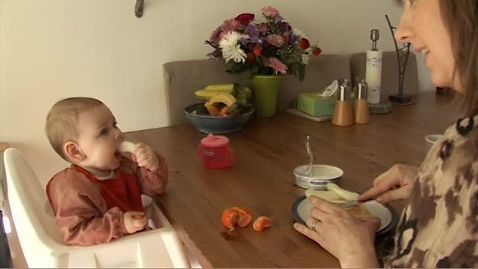 Thumbnail for Baby knows best when it comes to weaning.