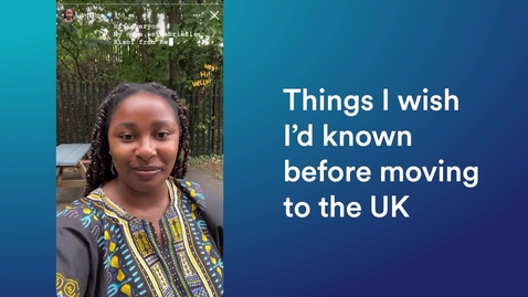 Thumbnail for Things I wish I'd known before moving to the UK