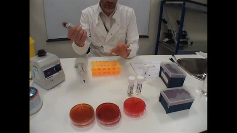 Thumbnail for entry Setting up serial dilutions