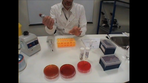 Thumbnail for Setting up serial dilutions