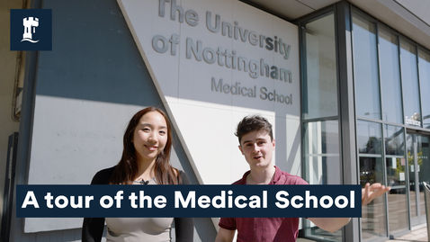 Thumbnail for entry University of Nottingham Medical School