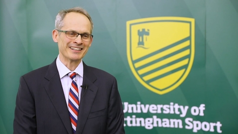 Thumbnail for Robert Clift – University of Nottingham Sport Hall of Fame