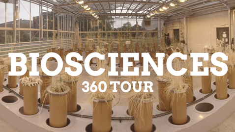 Thumbnail for entry Biosciences 360 facilities tour