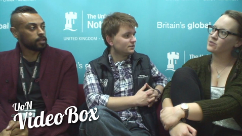 Thumbnail for What did you want to be when you were younger? | #UoNVideoBox