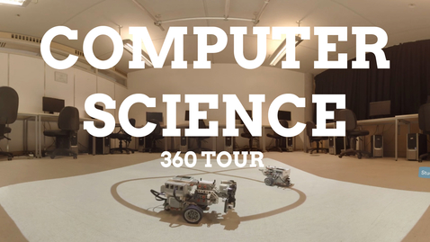 Thumbnail for entry Computer Science 360 facilities tour