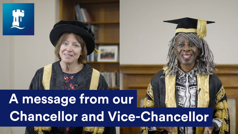 Thumbnail for Class of Winter 2021 - a message from our Chancellor and Vice-Chancellor  | University of Nottingham