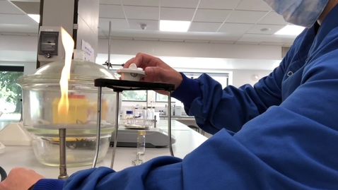 Thumbnail for Finding the water of crystallisation