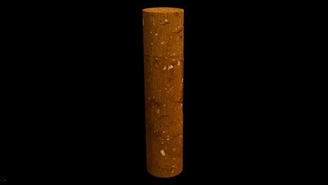 Thumbnail for Microstructure of a zero tilled field soil.  