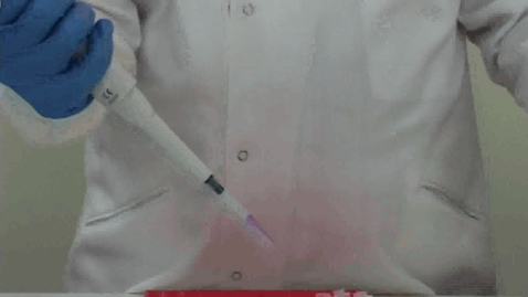 Thumbnail for Using a pipette