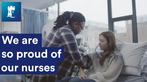Thumbnail for Celebrating the contribution of our nurses #WeAreUoN