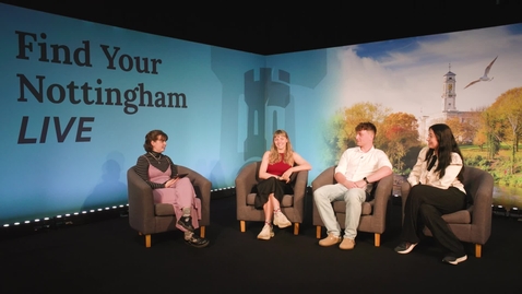 Thumbnail for Student Panel (UK Students) | Undergraduate | University of Nottingham