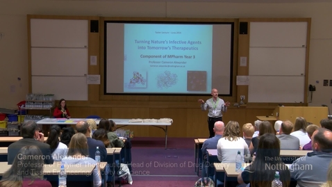 Thumbnail for Welcome to the School of Pharmacy - Cameron Alexander's sample lecture