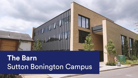 Thumbnail for entry The Barn at Sutton Bonington Campus