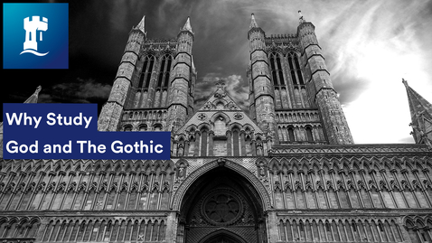 Thumbnail for entry Why Study God and the Gothic with Alison Milbank