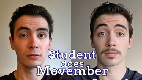 Thumbnail for entry Uni of Nottingham Student Does Movember 👨