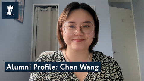 Thumbnail for Business School alumni: Chen Wang