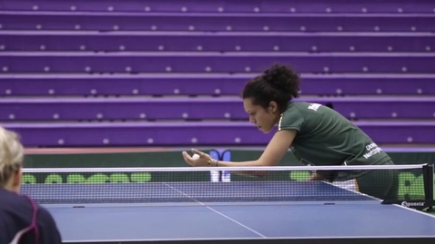 Thumbnail for entry Table Tennis BUCS Big Wednesday highlights