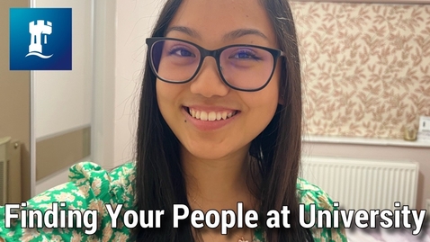 Thumbnail for entry Finding your people at university