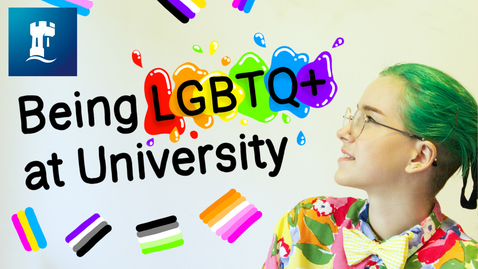 Thumbnail for entry Vlog: Being LGBTQ+ at Nottingham