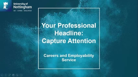 Thumbnail for LinkedIn: Your Professional Headline
