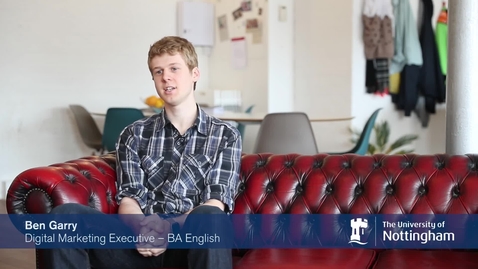 Thumbnail for Nottingham Internship Scheme - Making an impact