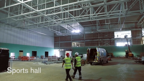 Thumbnail for David Ross Sports Village - construction update