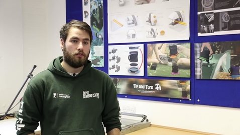 Thumbnail for Steve, Future Engineer at The University of Nottingham