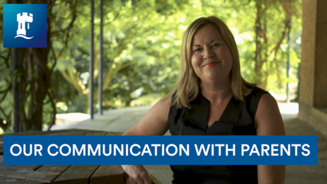 Thumbnail for How the University of Nottingham communicates with parents and guardians