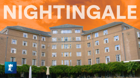 Thumbnail for entry Take a Tour of Nightingale Hall | University of Nottingham