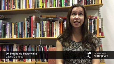 Thumbnail for Cultures, Languages and Area Studies Module in a Minute:  Latino Cultures