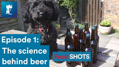 Thumbnail for FoodSHOTS Episode 1: Homebrew