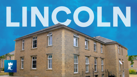 Thumbnail for entry Take a Tour of Lincoln Hall | University of Nottingham