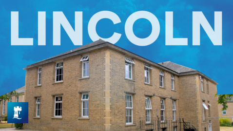 Thumbnail for Take a Tour of Lincoln Hall | University of Nottingham