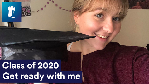 Thumbnail for Vlog- Get ready for graduation with Emily