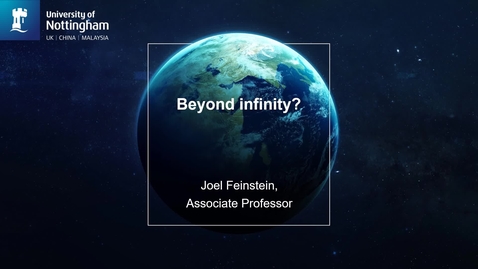 Thumbnail for Beyond Infinity?