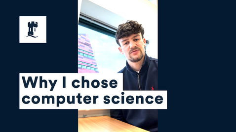 Thumbnail for Why I chose to study computer science at UoN