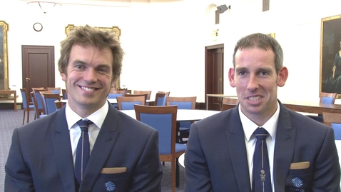Thumbnail for Canoeing legends give their top tips for Freshers