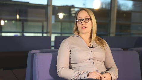 Thumbnail for Alumna Amy Prosser talks about her role as Senior Scientist at Sygnature Discovery