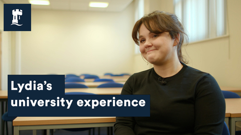 Thumbnail for entry Lydia’s university experience