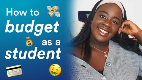 Thumbnail for entry Vlog: Managing your money