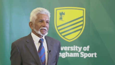 Thumbnail for UoN Sport Hall of Fame | Deryck Murray