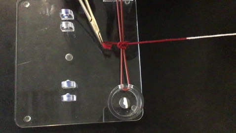 Thumbnail for Performing a right handed instrument tie