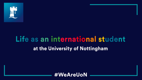 Thumbnail for Life as an international student in the UK | Q&amp;A